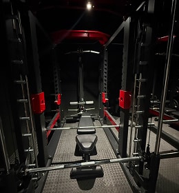 オリジナルのトレーニングマシン