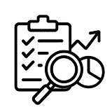 市場調査のイメージイラスト