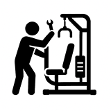 マシン組み立てのイメージイラスト