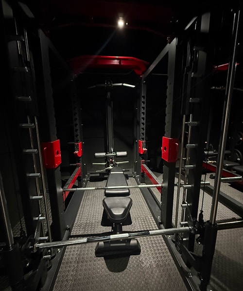 オリジナルのトレーニングマシン