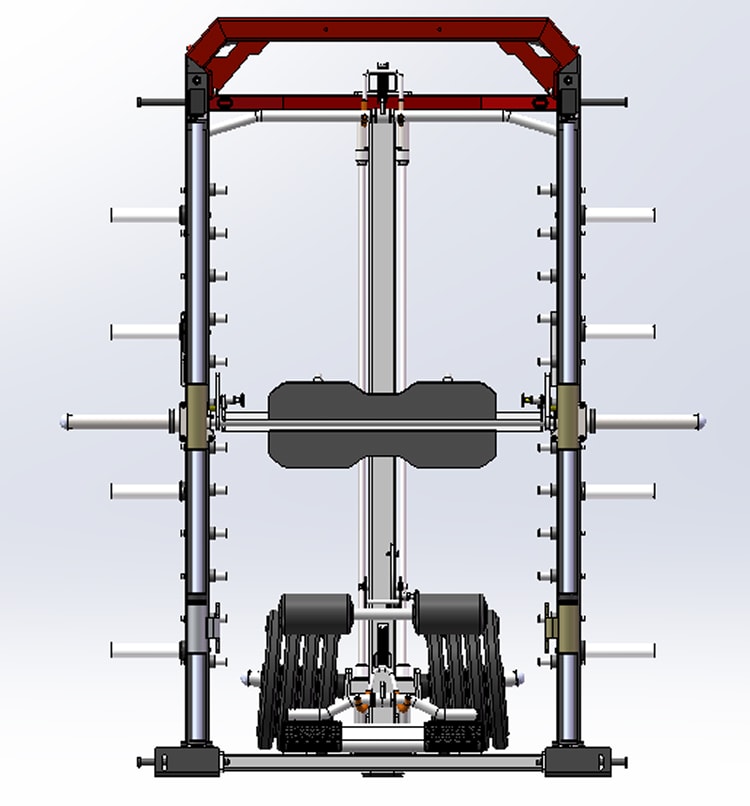 ハイブリッドラック　イメージイラスト